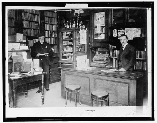 John G. Stemler, stationery, Amsterdam, Holland