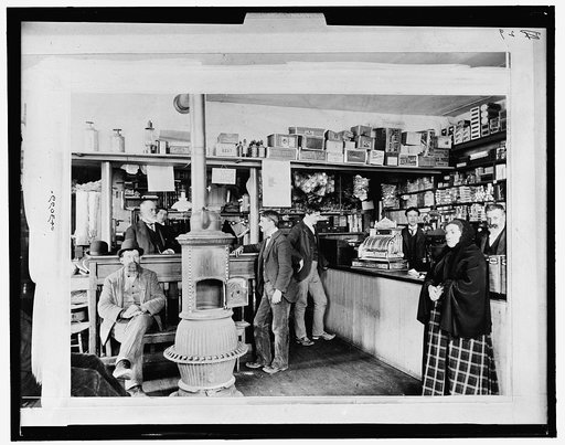 S.O. Grimes general store, Westminster, Md.