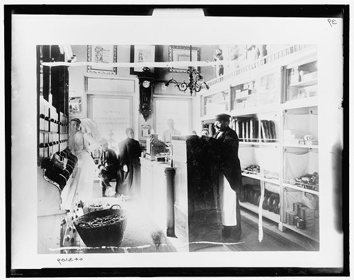 St. Bon Ossko, baker store