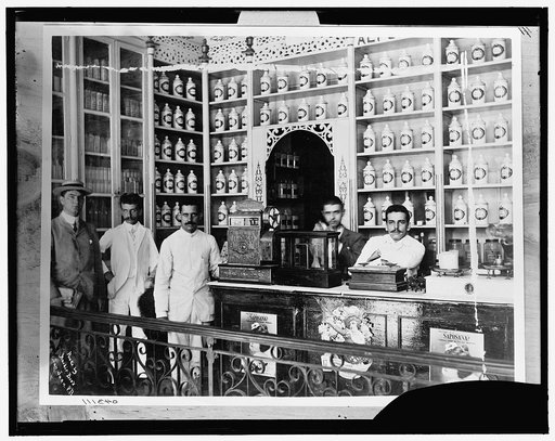 Drug store, Alfonso G. Zerbi, San Juan, Puero Rico