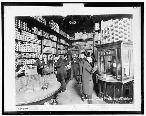 Loeser & Wolff, Banhof Friedrichstr.