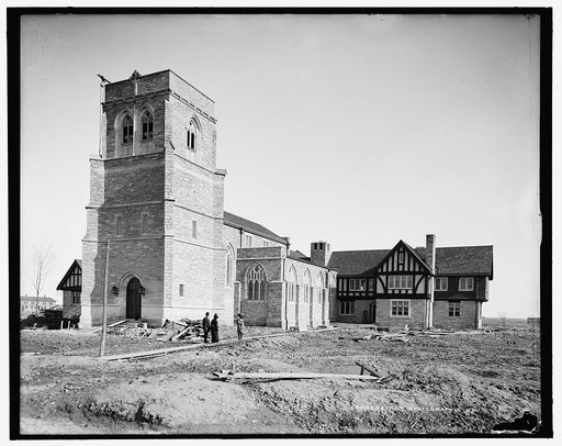 St. Mary's Episcopal Church, north west view, Walkerville, Canada