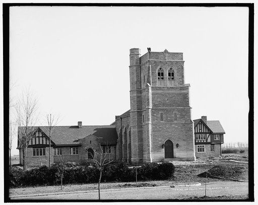 St. Mary's Episcopal Church, north east view, Walkerville, Canada
