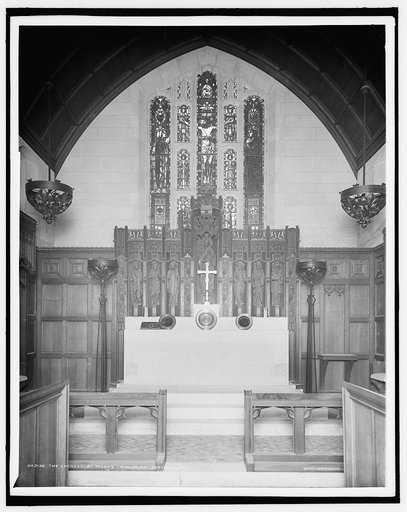 The Chancel, St. Mary's Church, Walkerville, Ont.