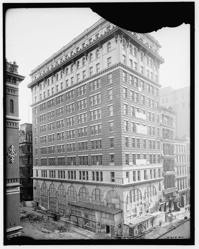Wilcox and Gibbs Building, New York City