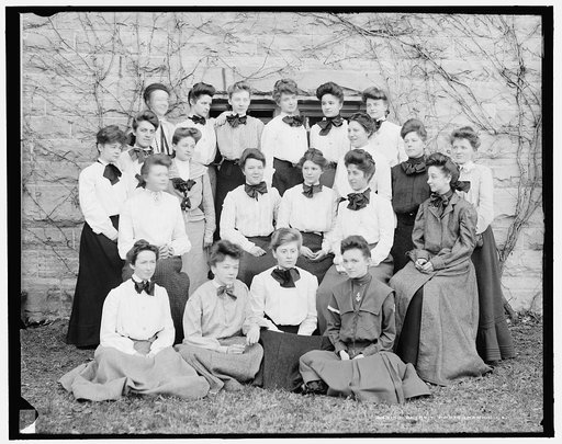 The Western College for Women class of 1905, Oxford, Ohio