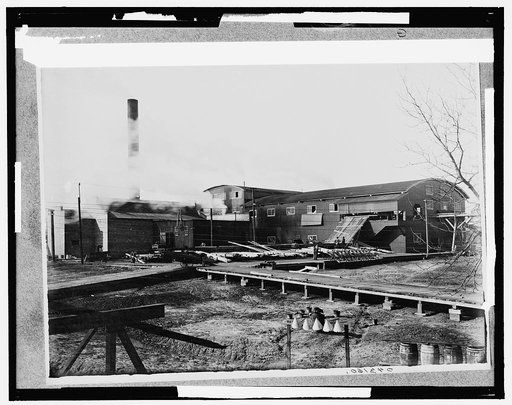 A Pine woods mill, Keystone Lumber Company