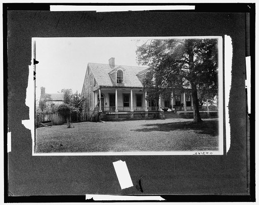 Briars, where Jefferson Davis was married