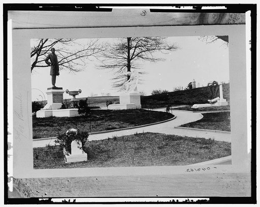 Jefferson Davis plot, Hollywood Cemetery, Richmond, Va.