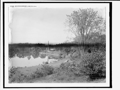 Bay State Paper Mill, Dalton, Mass.