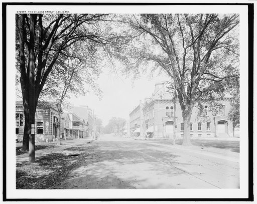 The Village street, Lee, Mass.