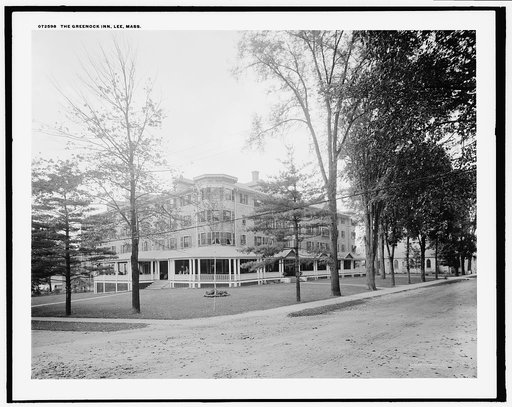 The Greenock Inn, Lee, Mass.