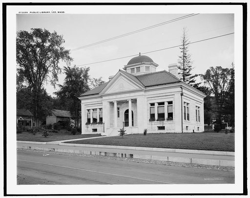 Public Library, Lee, Mass.