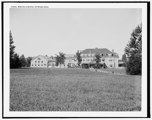 Miss Hall's school, Pittsfield, Mass.