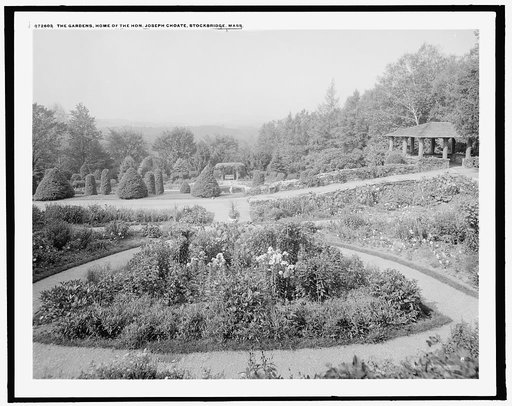 The Gardens, home of the Hon. Joseph Choate, Stockbridge, Mass.