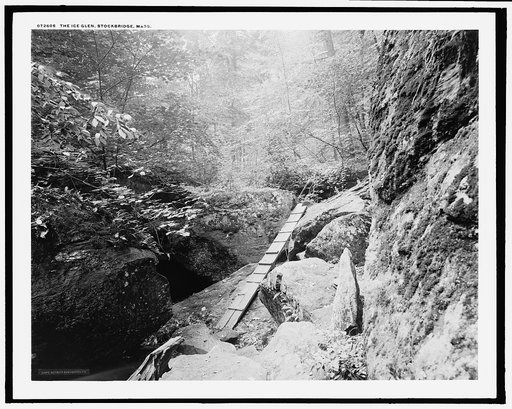 The Ice Glen, Stockbridge, Mass.