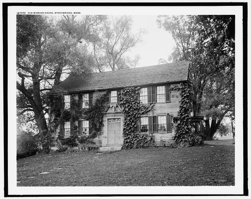 Old Mission House, Stockbridge, Mass.