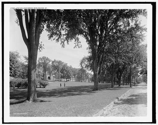 The College Green, Burlington, Vt.