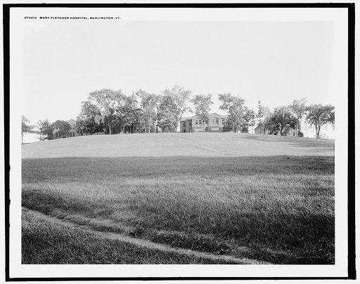 Mary Fletcher [Free] Hospital, Burlington, Vt.