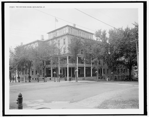 The Van Ness House, Burlington, Vt.