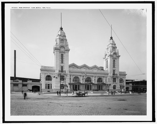 New Union Station, Worcester, Mass.