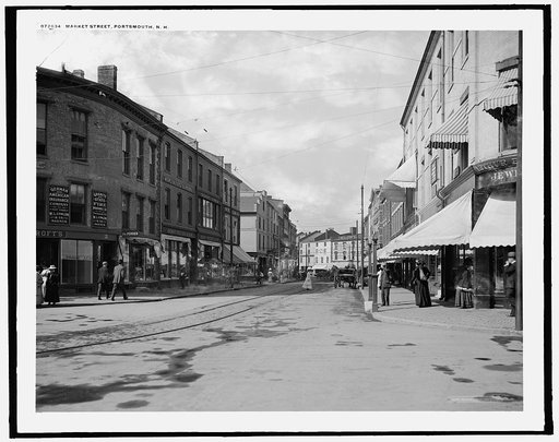 Market Street, Portsmouth, N.H.