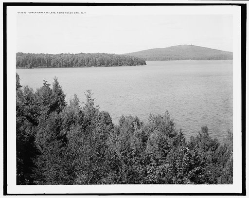 Upper Saranac Lake, Adirondack Mts., N.Y.