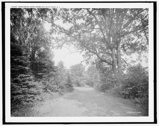 Green Drive, Hotel Champlain, Bluff Point, N.Y.