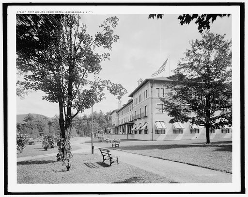 Fort William Henry Hotel, Lake George, N.Y.