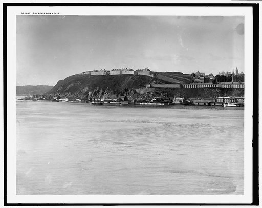 Quebec from Levis