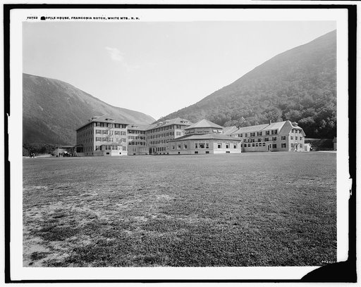 Profile House, Franconia Notch, White Mts., N.H.