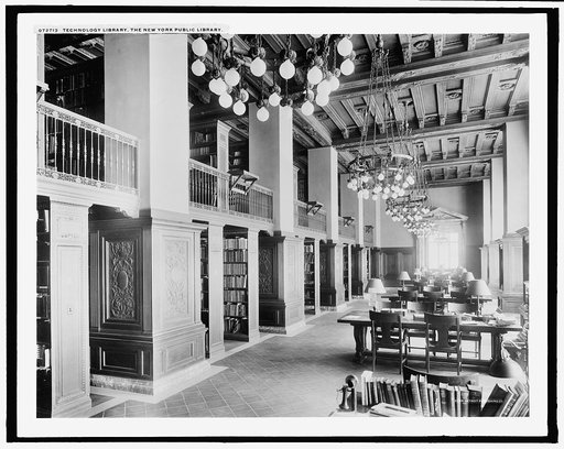 Technology library, the New York Public Library