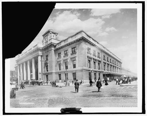 Passenger terminal, Chicago, Ill.