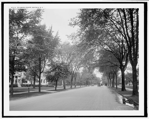 Delaware Avenue, Buffalo, N.Y.