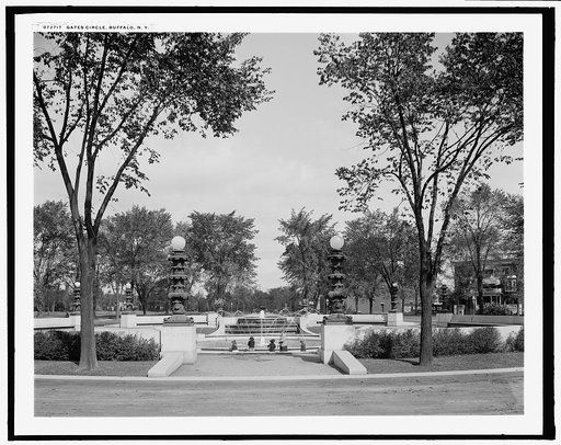 Gates Circle, Buffalo, N.Y.