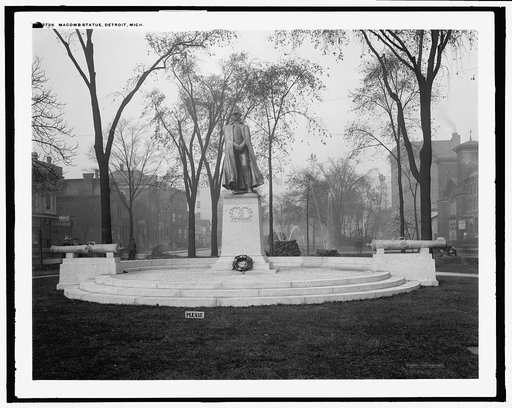 Macomb Statue, Detroit, Mich.