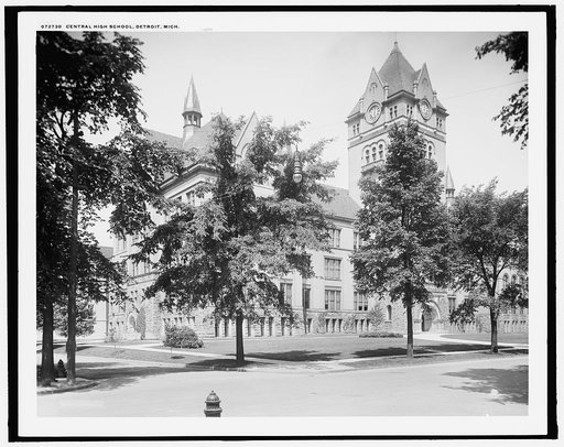 Central High School, Detroit, Mich.