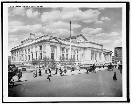 The New York Public Library building