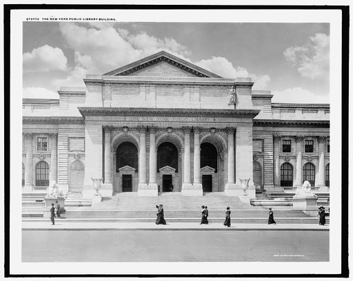 The New York Public Library building
