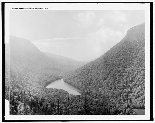 Franconia Notch, White Mts., N.H.