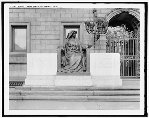 Science, Bela L. Pratt, Boston Public Library