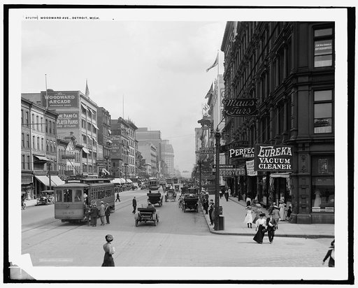Woodward Ave., Detroit, Mich.
