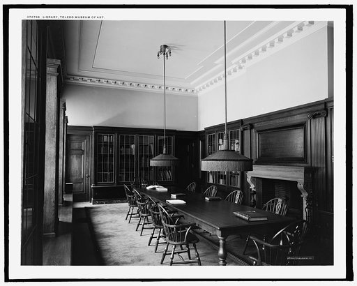Library, Toledo Museum of Art