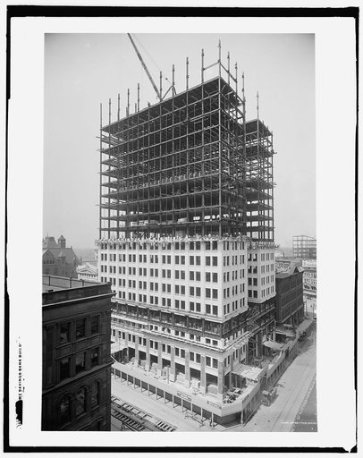 Dime Savings Bank building, Detroit, Mich.