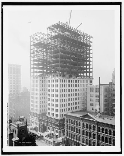 Dime Savings Bank building, Detroit, Mich.