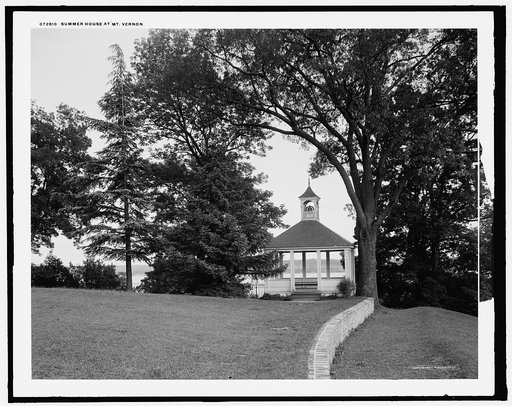 Summer house at Mt. Vernon