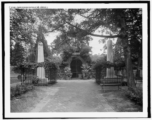 Tomb of Washington at Mt. Vernon