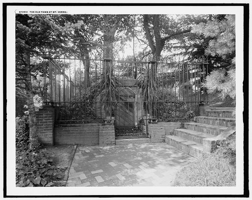 The Old tomb at Mt. Vernon