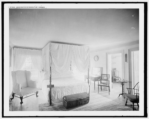 Washington's room at Mt. Vernon