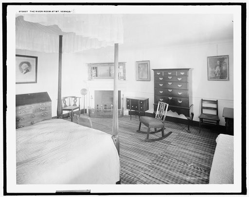 The River room at Mt. Vernon